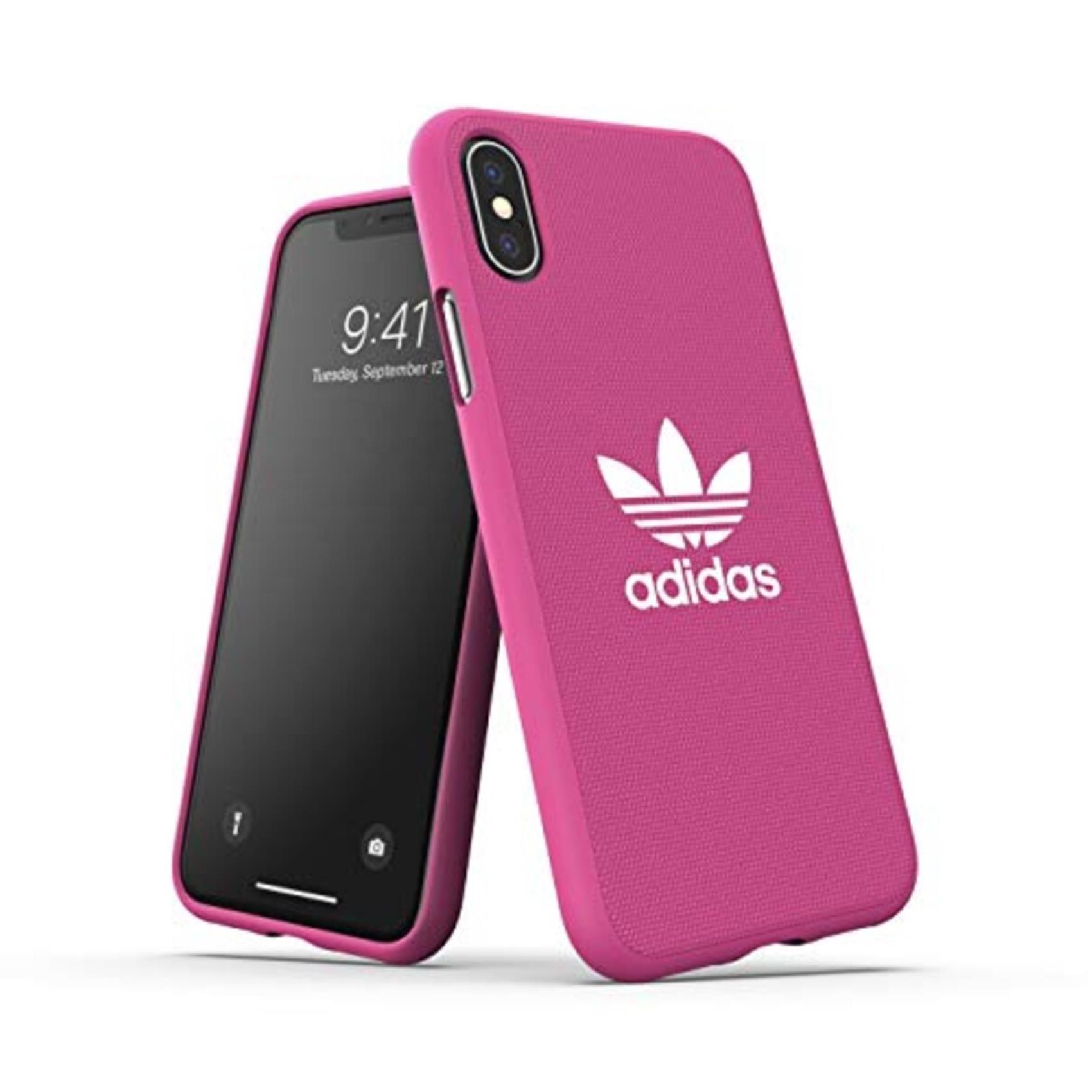 Adidas ADICOLOR IPHONE XS/X SHOCK PINK